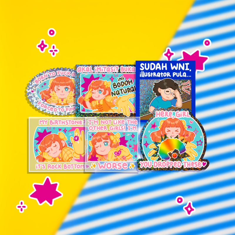 Decal Diecut Sticker