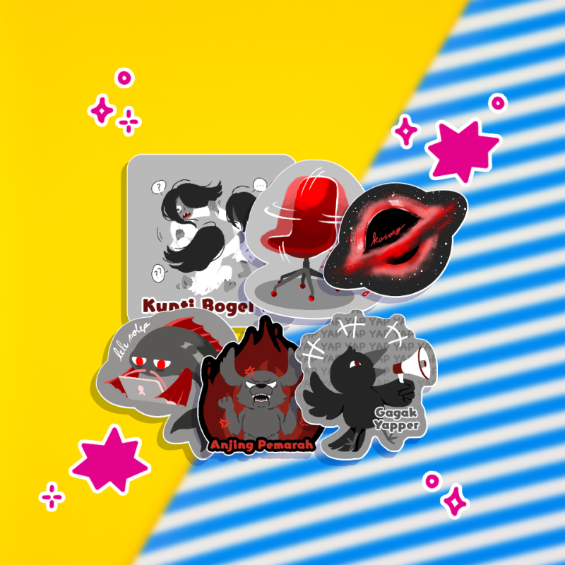 Gacha Khodam (RANDOMIZED!)