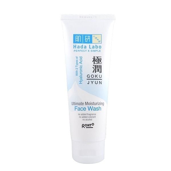 Hadalabo Facewash Gokujyun 100GR