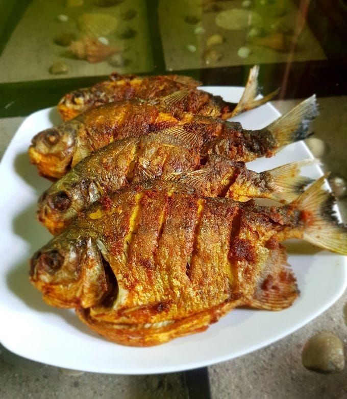Ikan Bawal Goreng