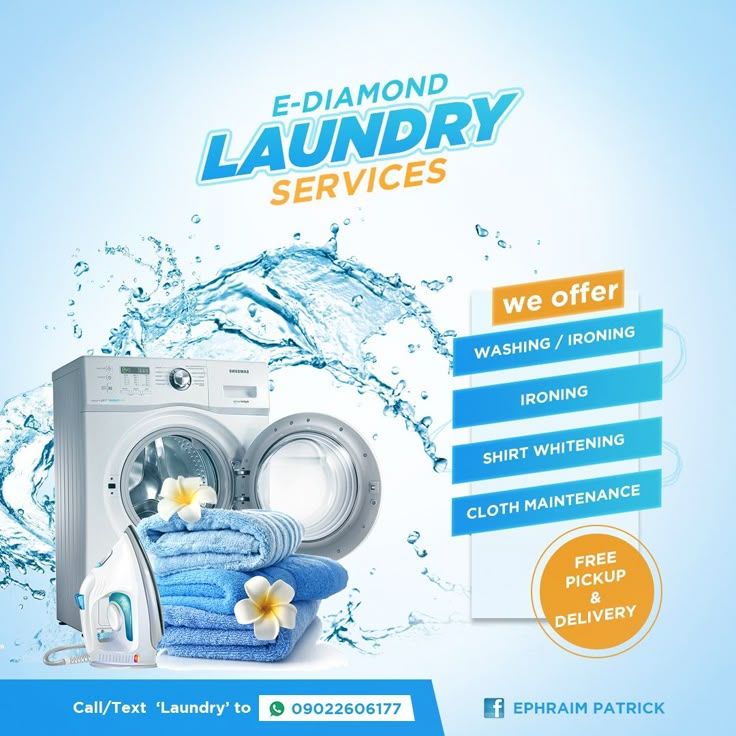 E-Diamond Laundry Sunggal