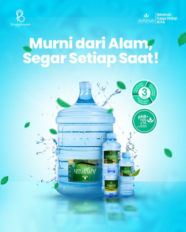 Depot Air Prima Bersih Sunggal