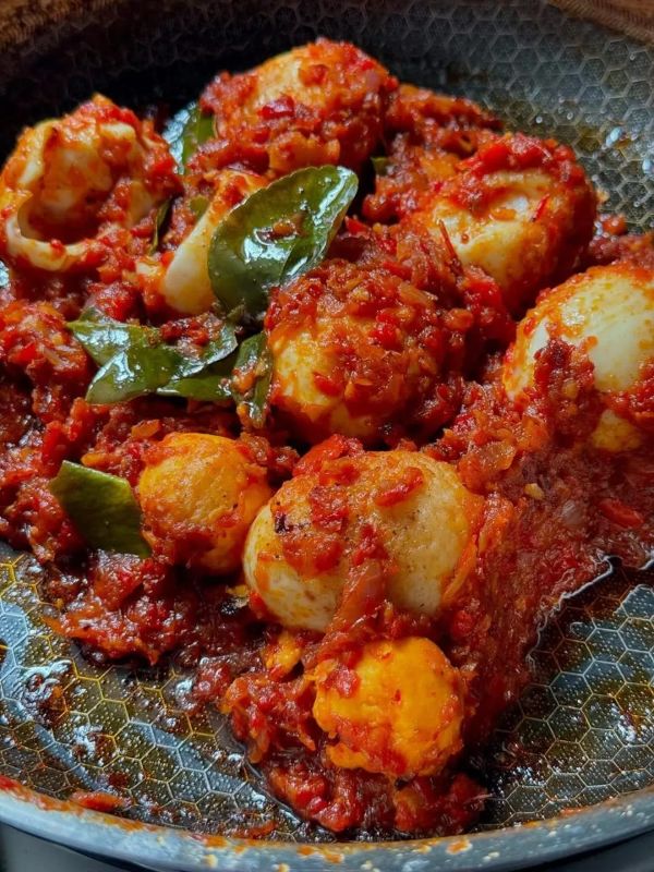 Telur Balado