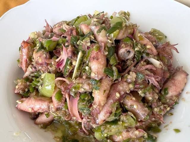 Cumi Cabe Hijau