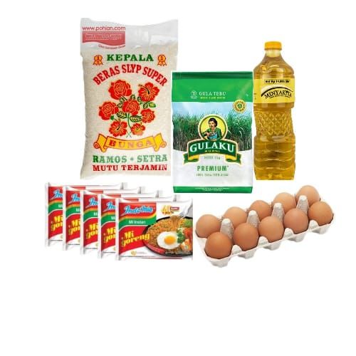 Paket Bundling Hemat Kebutuhan Dapur