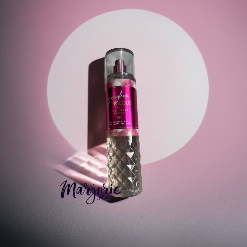 Gingham Gorgeous Mist