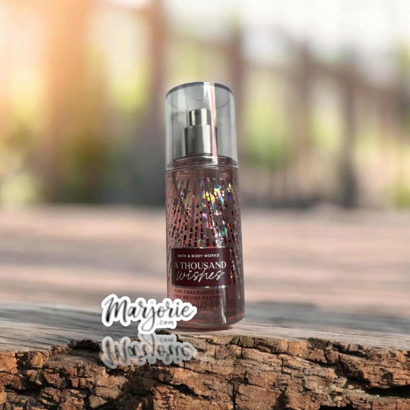 A thousand Wishes travel Mist