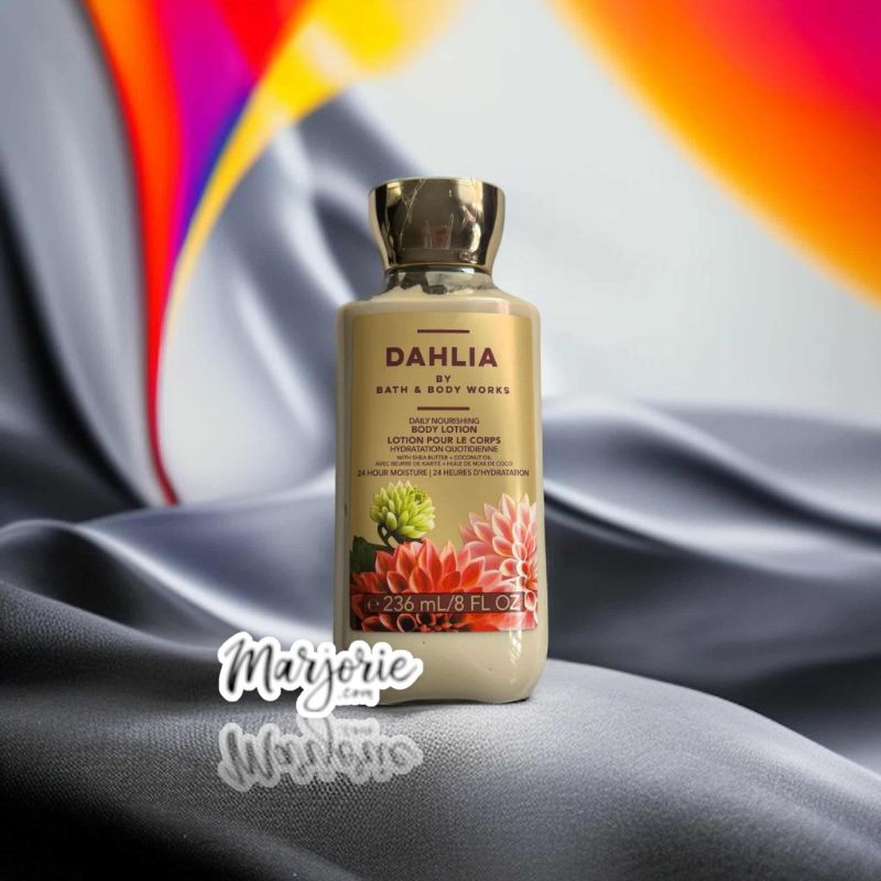 Dahlia Lotion
