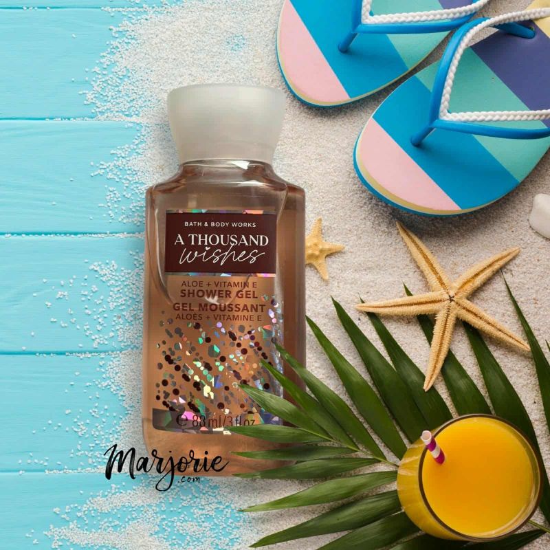 A thousand Wishes Shower Gel