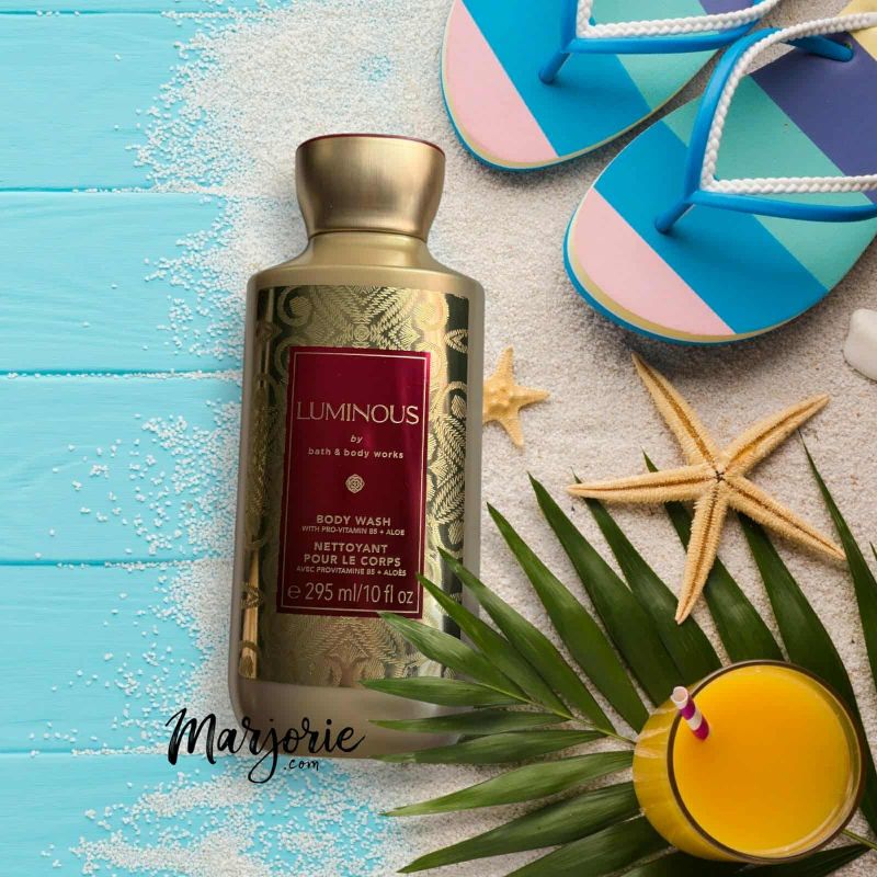 Luminous Moisturizing Body wash