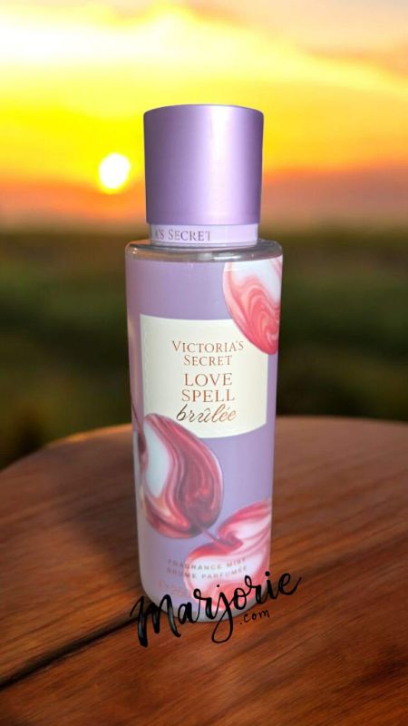 VS Love spell brulee