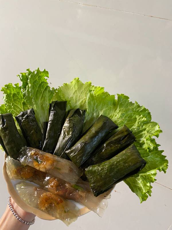 Bánh lọc lá chuối