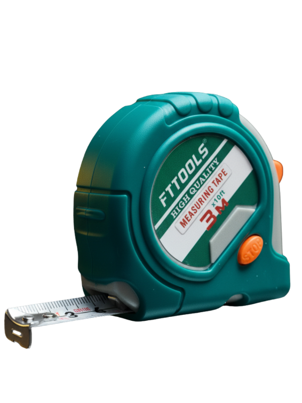 FTTOOLS 3M High Profit Measuring Tape – Heavy Duty Build, Best for Hardware Shops & Wholesalers