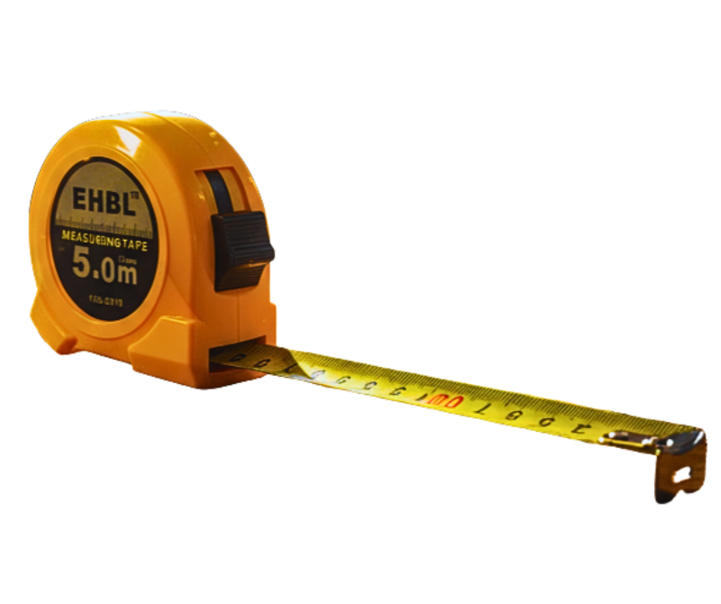 EHBL 3m/10ft Steel Measurement Tape – Heavy-Duty, Shock-Resistant, 19mm Blade