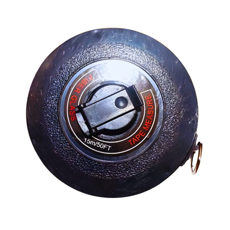 100ft (30m) Fiber Glass Measuring Tape | Heavy Duty Professional Tape Measure