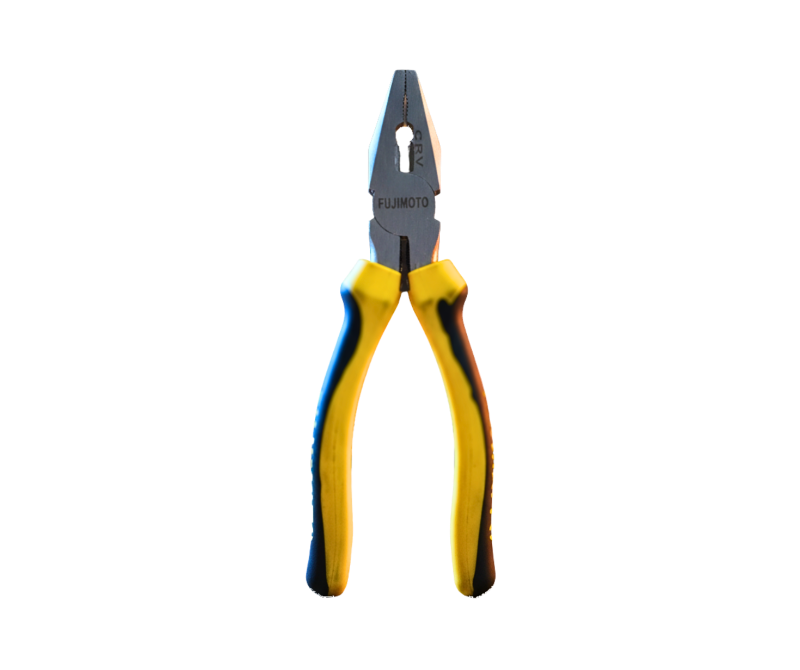 Fujimoto 6-inch Combination Plier | CRV Steel | Heavy Duty Professional Hand Tool for Electricians & Mechanics | Wholesale & Retail Ready