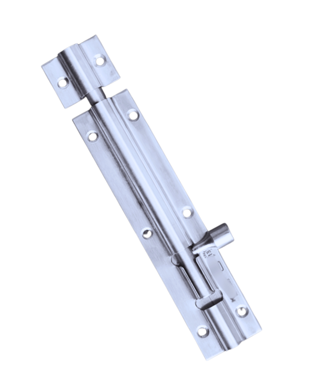 Heavy-Duty Stainless Steel Tower Bolt