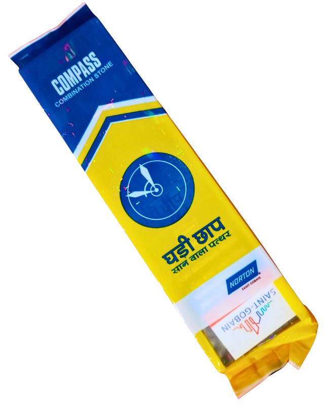 8" Compass Combination Stone