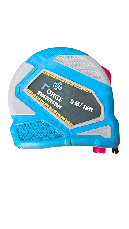 FORGE 5M / 16FT Measuring Tape | Shockproof ABS | Auto-Lock | Wholesale Bulk Supply