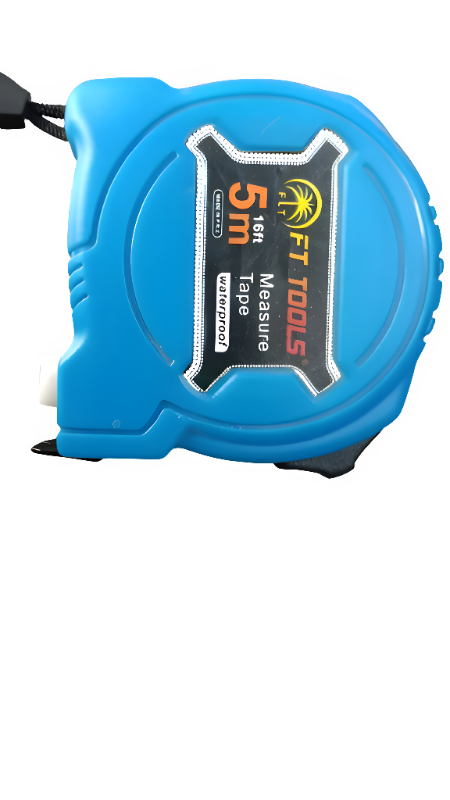 FT Tools 5M Measuring Tape | Waterproof | Durable ABS Body | Wholesale and retailer Supply Bangladesh