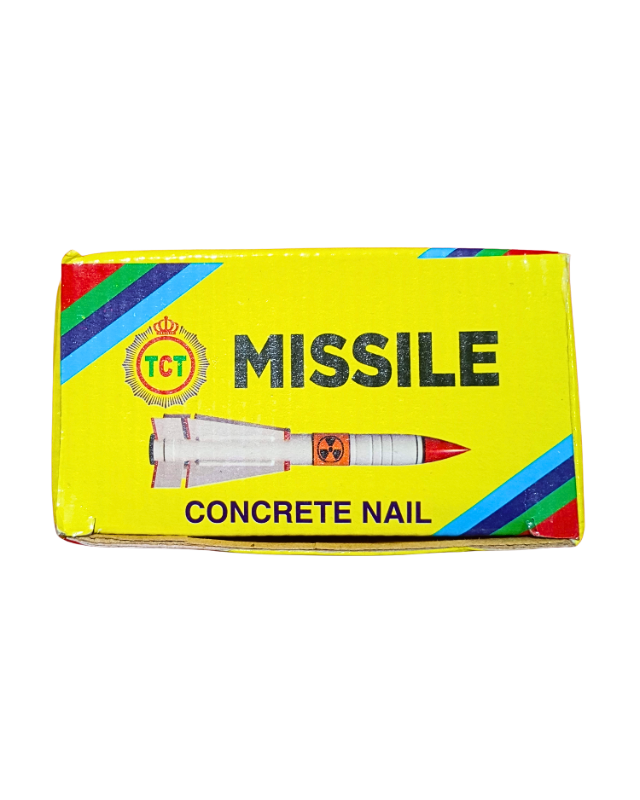 MISSILE Concrete Nail | Heavy Duty Fastening for Concrete & Steel