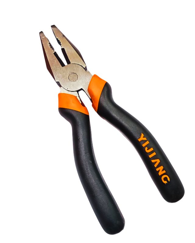 8" YIJIANG Professional Pliers | Heavy-Duty Grip