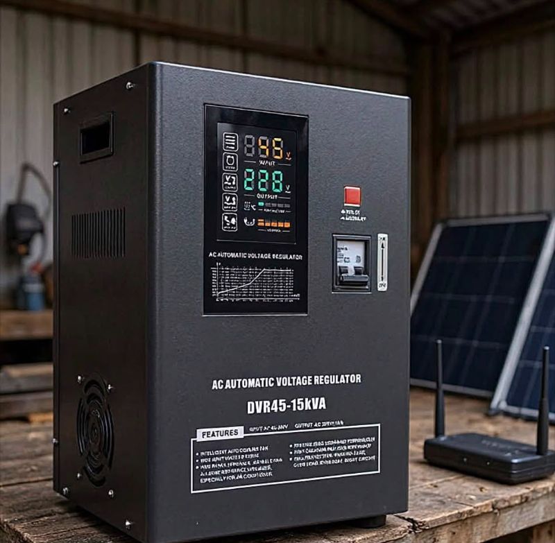 Regulateur de Tension robuste de 20KVA
