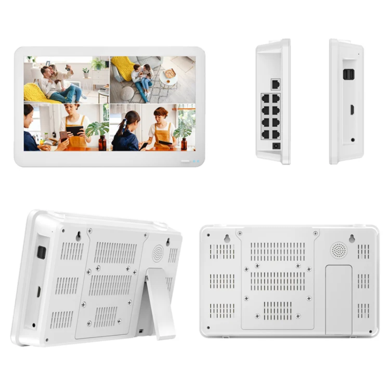 kit " SMART WIFI KIT " de 4 Cameras avec écran de visionnage.