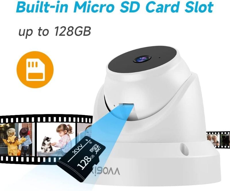 Caméra Dôme WiFi Intelligente V380 Q1