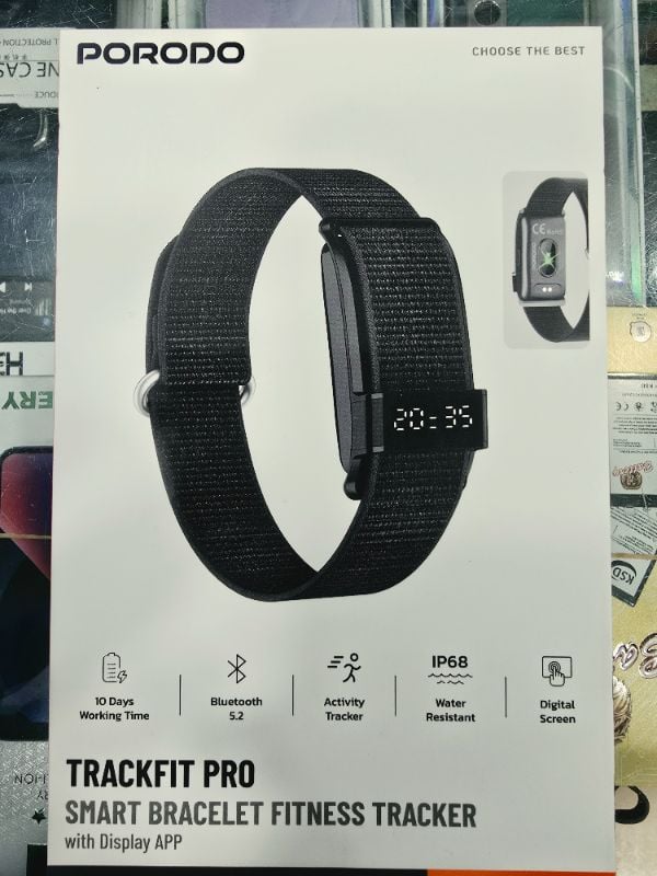 le Porodo TrackFit Pro, un bracelet connecté de suivi de la condition physique