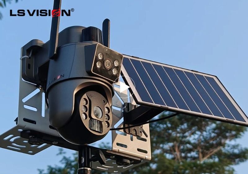 Surveillance solaire à double objectif, LS-4GS22 -  LS VISION. {2026}