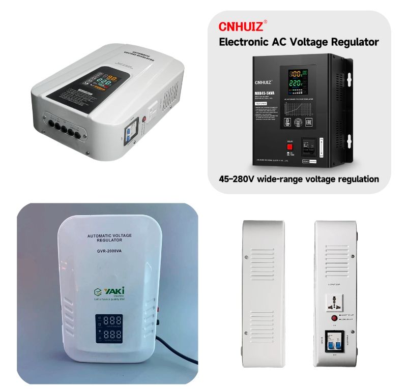 Regulateur de Tension robuste de 20KVA
