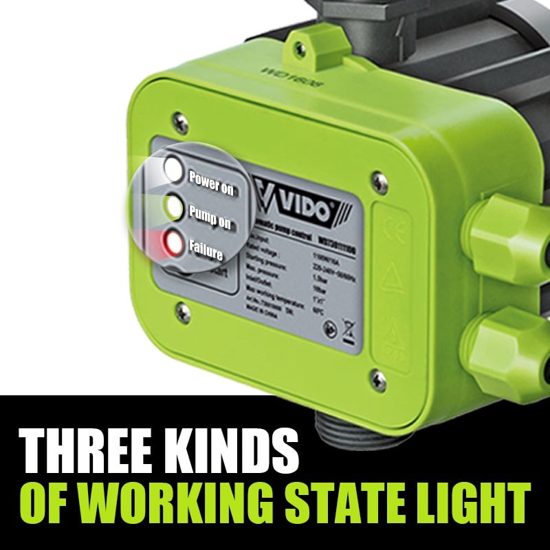 contrôleur de pompe