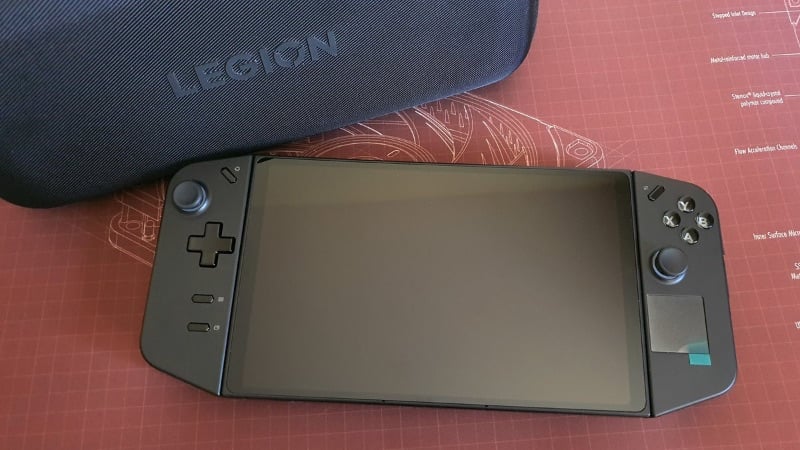 Lenovo Legion Go.*