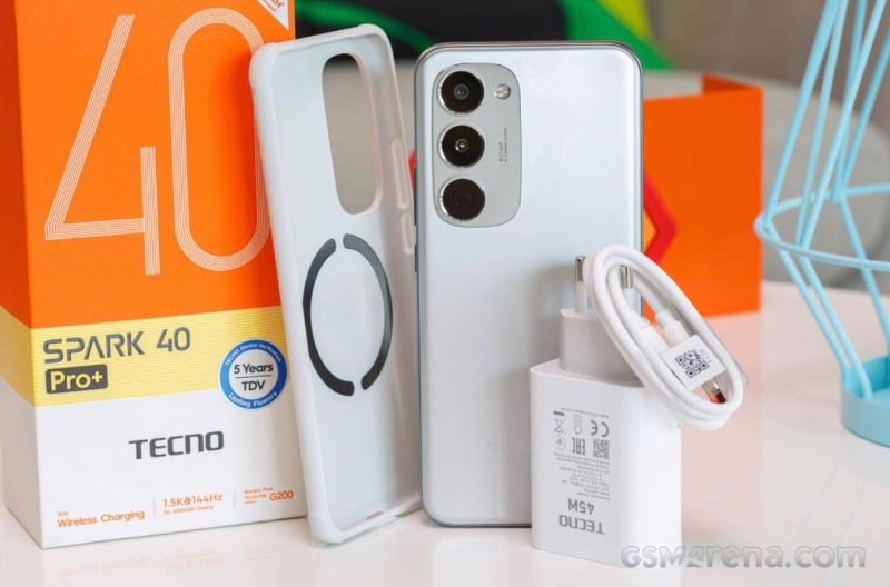Tecno Spark 40 Pro+