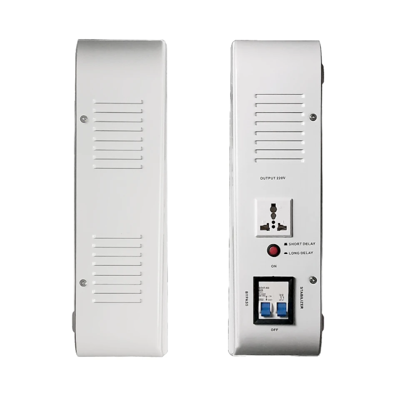 Regulateur De Tension Mural de 5000VA ; 10KVA