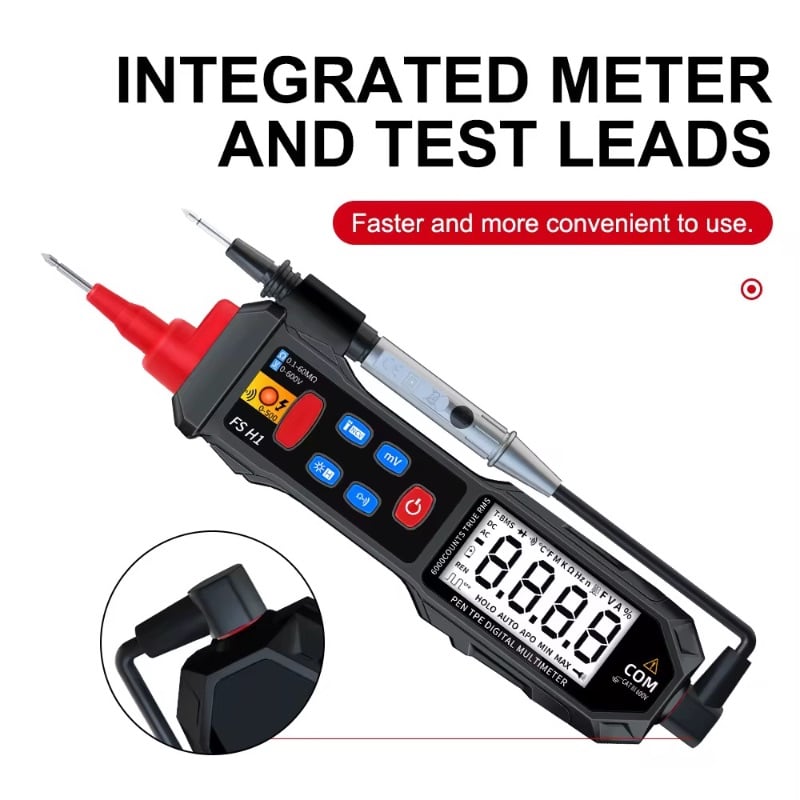 multimètre numérique testeur de tension multi-testeur