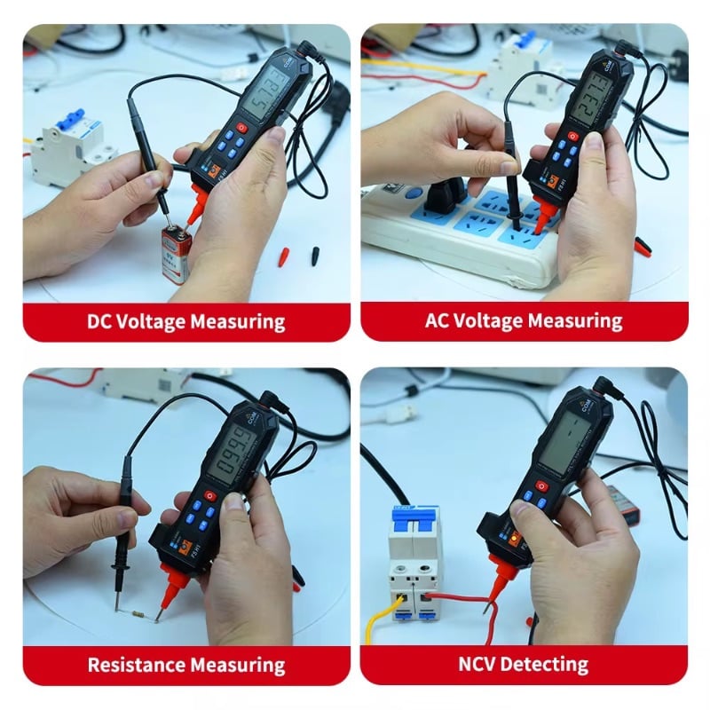 multimètre numérique testeur de tension multi-testeur