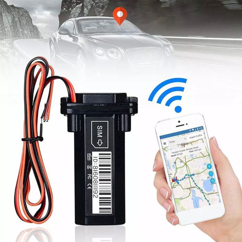 📍Traceur GPS en temps réel via application.
