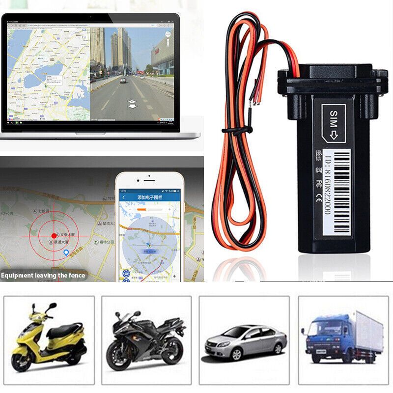 📍Traceur GPS en temps réel via application.