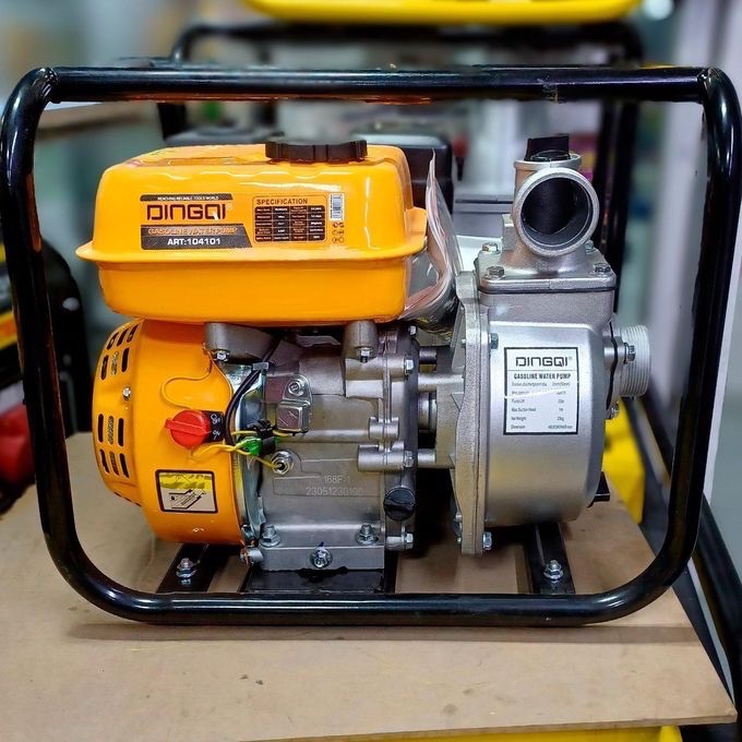 Motopompe à essence 4 temps, puissance du moteur 5,5 CV (Horsepower).