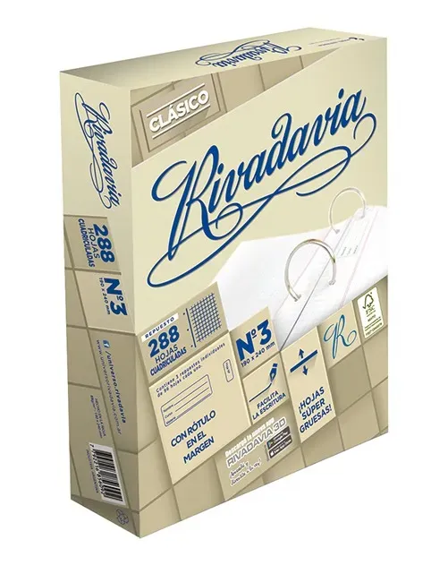 REP RIVADAVIA X 288  HJ