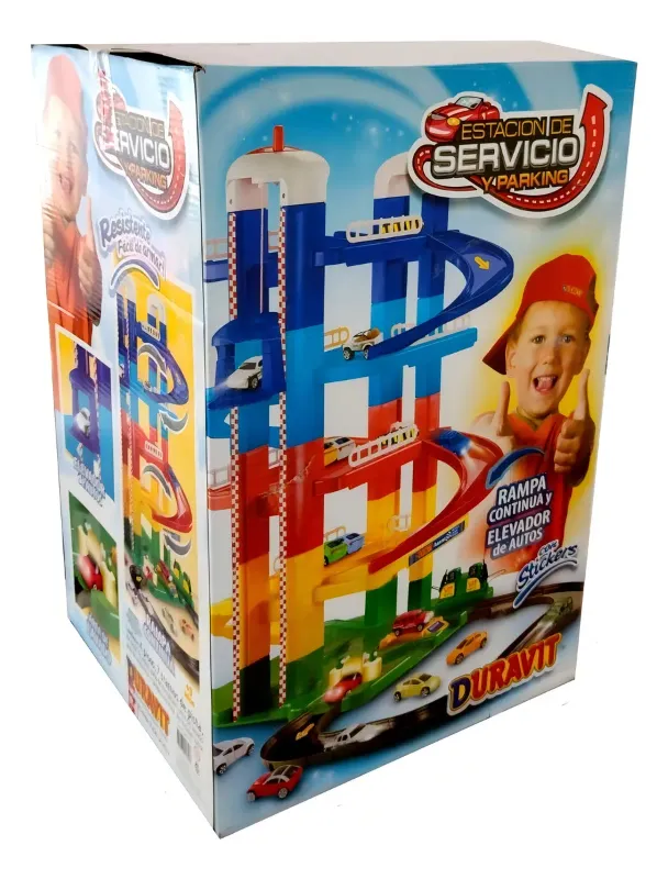 ESTACION DE SERVICIOS DURAVIT 4 PISOS