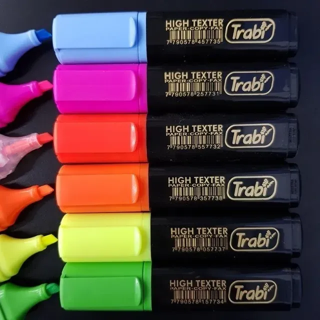RESALTADOR TRABI FLUO