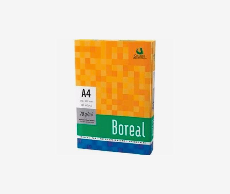RESMA BOREAL A4 70gr