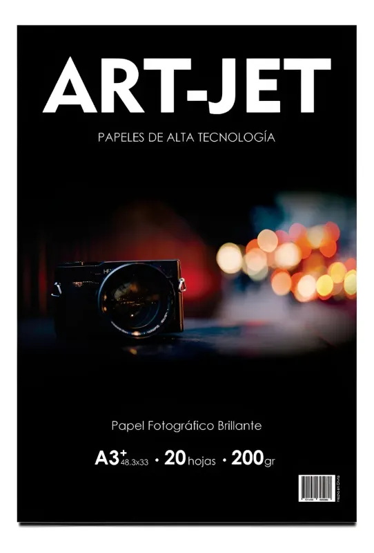 PAPEL FOTO ART JET A3+ 200gr