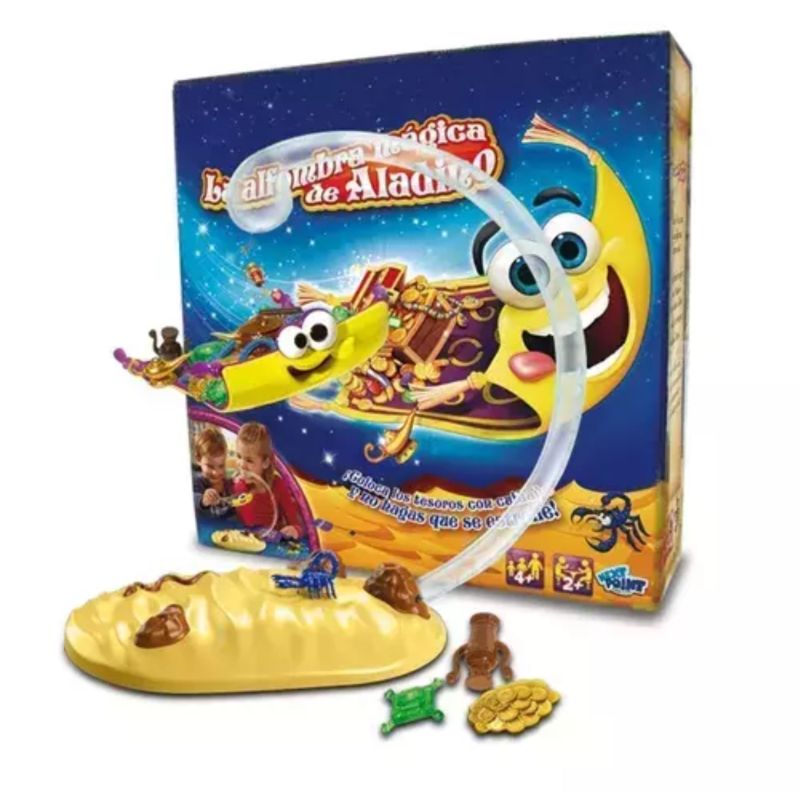 LA ALFOMBRA MAGICA DE ALADINO