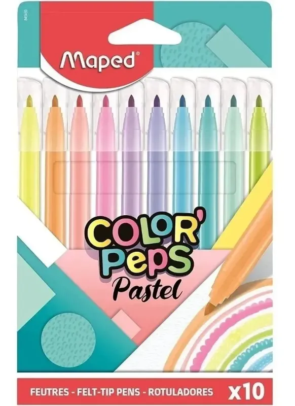 MARC. MAPED C. PEPS PASTEL X10