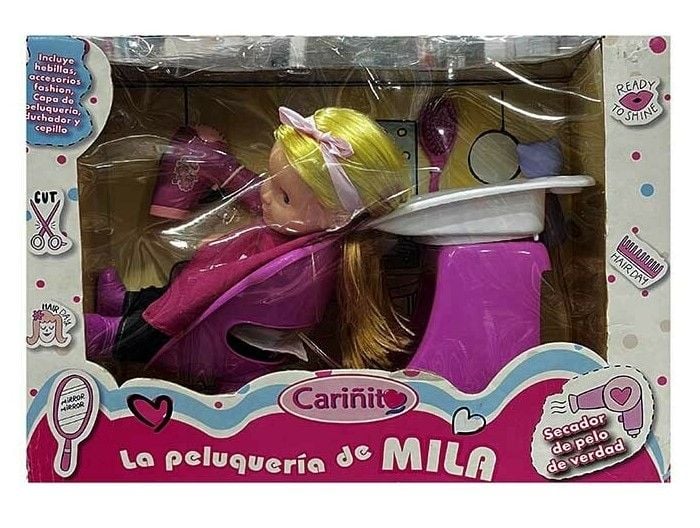 LA PELUQUERIA DE MILA