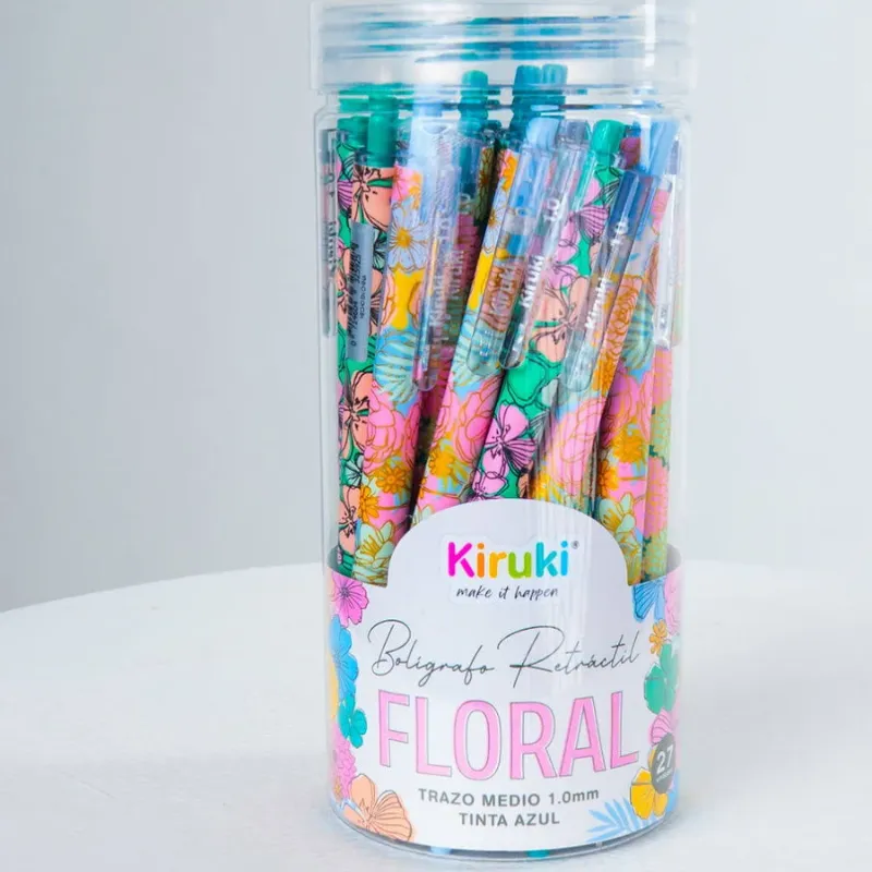BOLIG KIRUKI RETRACTIL FLORAL